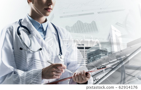 Modern medical industry concept 62914176