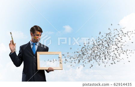 Business inspiration of young man Business inspiration of young man 62914435