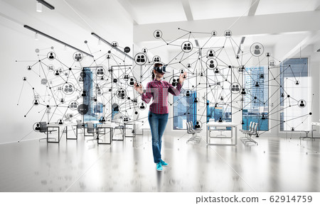 Most new entertainment and social communication technologies in use. Mixed media Most new entertainment and social communication technologies in use. Mixed media 62914759