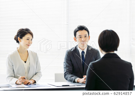 面試形象 62914857