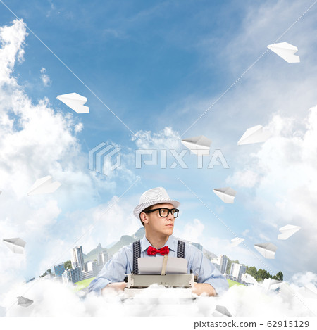 Creative inspiration of young writer. Creative inspiration of young writer. 62915129