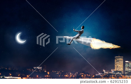 Business success and targets achievement concept. Business success and targets achievement concept. 62915233