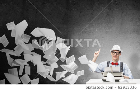 Creative inspiration of young writer. Creative inspiration of young writer. 62915336