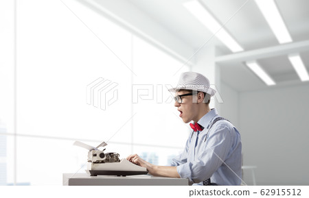 Creative inspiration of young writer. Creative inspiration of young writer. 62915512