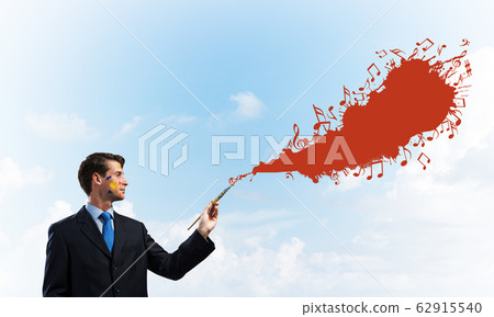 Modern and creative doing of business Modern and creative doing of business 62915540