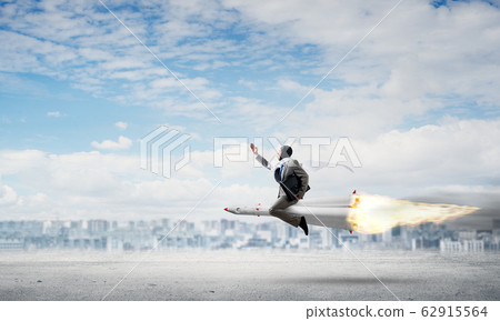 Business success and targets achievement concept. Business success and targets achievement concept. 62915564