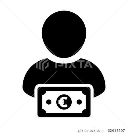 Sales icon vector male user person profile avatar 62915607