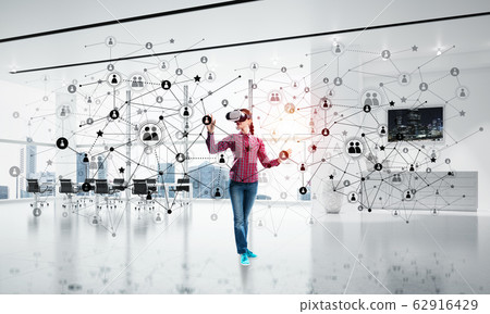 Most new entertainment and social communication technologies in use. Mixed media Most new entertainment and social communication technologies in use. Mixed media 62916429