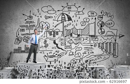 Study hard to become successful businessman. Study hard to become successful businessman. 62916697