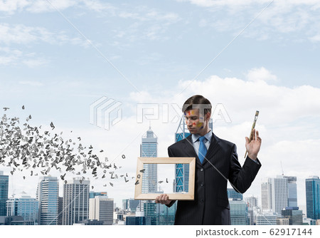 Business inspiration of young man Business inspiration of young man 62917144