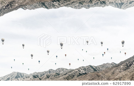 Breathtaking landscape view. Breathtaking landscape view. 62917890