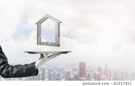 Real estate rent and purchasing concepts. Real estate rent and purchasing concepts. 62917951