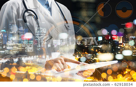 This doctor will protect and save city 62918034