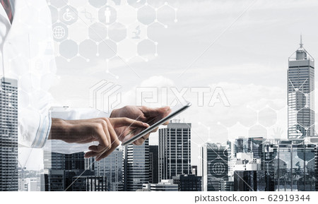 Concept of modern technologies for medical industry Concept of modern technologies for medical industry 62919344