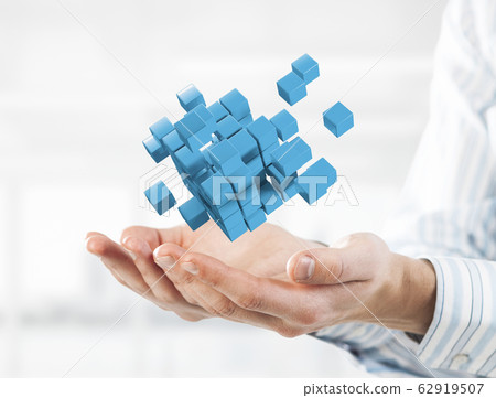 Concept of technology integration and innovation presented by cu 62919507