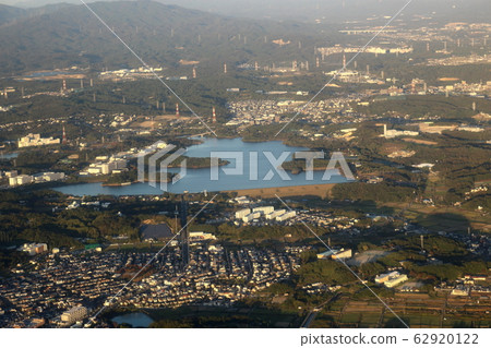 Above Aichi Pond (Togo Reservoir, Togo Dam) 62920122