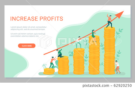 Increase Profits Teamwork Business Development Increase Profits Teamwork Business Development 62920250