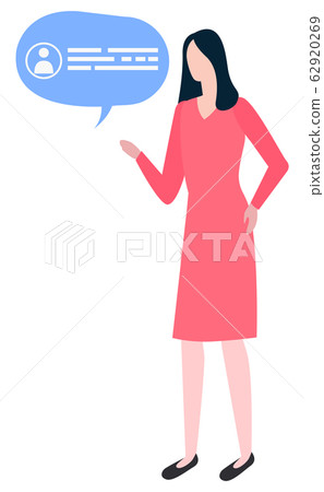 How to Write Business Plan, Woman, Thought Bubble 62920269