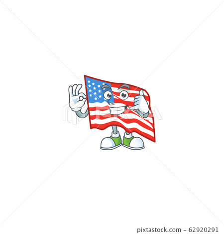 Call me funny USA flag mascot picture style 62920291