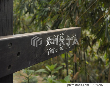 Sign of the galaxy cave in New Taipei City, Taiwan Sign of the galaxy cave in New Taipei City, Taiwan 62920702