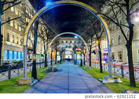 Small Stable street.( Malaya Konyushennaya). Saint Small Stable street.( Malaya Konyushennaya). Saint 62921152