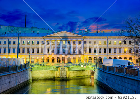 Gribobedov's Canal. Adamini House. Saint Gribobedov's Canal. Adamini House. Saint 62921155