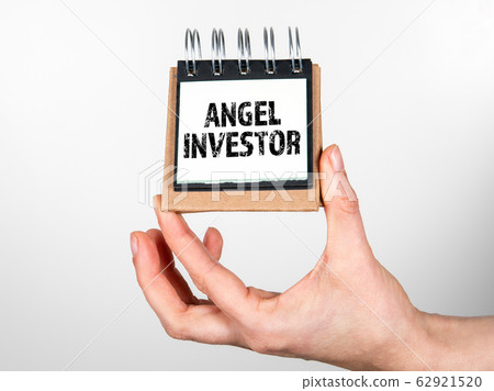 Angel Investor. Business, New venture, Investments, Mentor and Advice Concept 62921520