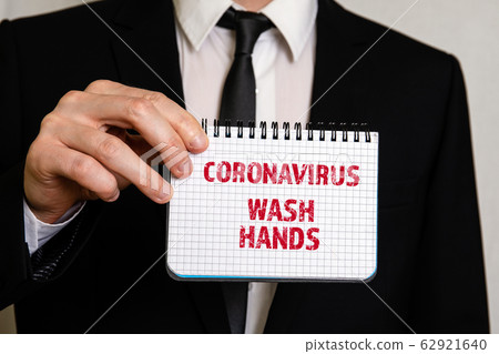 Coronavirus. Wach Hands. Health, safety, hygiene and peace concept Coronavirus. Wach Hands. Health, safety, hygiene and peace concept 62921640
