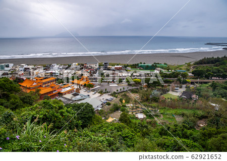臺灣宜蘭頭城海岸風光Taiwan Yilan Head City Coastal Scenery 62921652