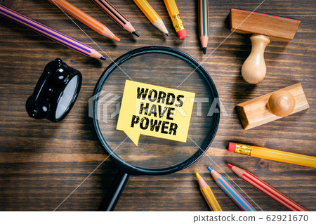 Words Have Power. Impact, opinion, campaigning, news and propaganda 62921670