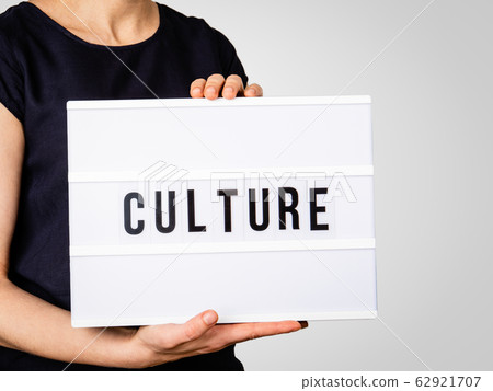 Culture. Company ethics, principles, attitude and history concept Culture. Company ethics, principles, attitude and history concept 62921707