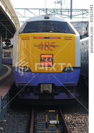 Temporary limited express stop at Hakodate Station (2009) Temporary limited express stop at Hakodate Station (2009) 62921941