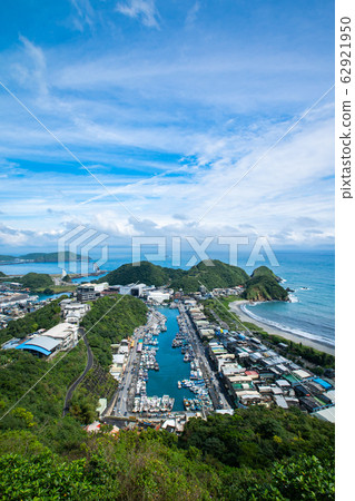 臺灣宜蘭南方澳漁港Asia Taiwan Yilan fishing port 62921950