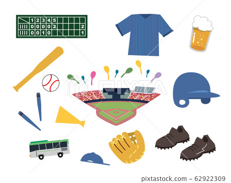 棒球運動材料 棒球運動材料 62922309