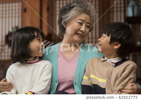 Multi Generation Family. family, happiness, generation and people concept 139 Multi Generation Family. family, happiness, generation and people concept 139 62922775