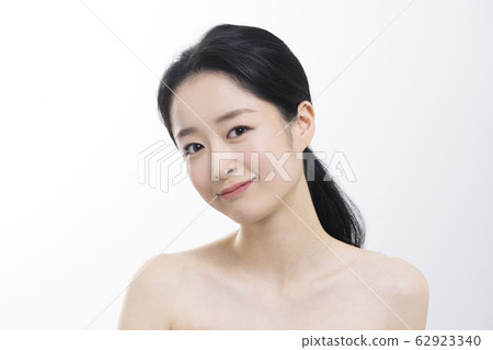皮膚，美容，馬尾辮 62923340