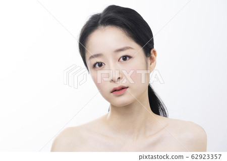 皮膚，美容，馬尾辮 62923357
