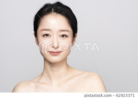 皮膚，美容，馬尾辮 62923371