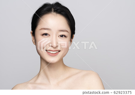 皮膚，美容，馬尾辮 62923375