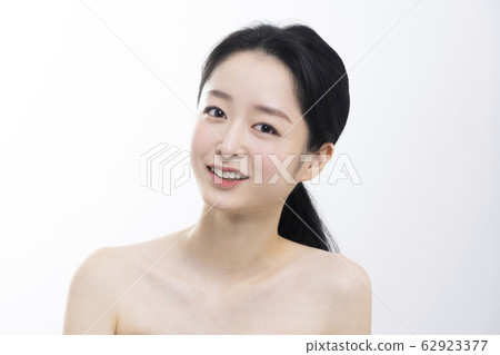 Skin, beauty, ponytail 62923377