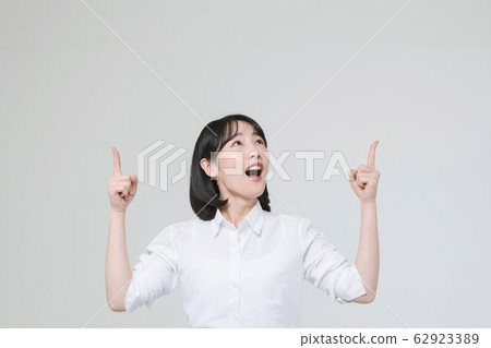 Portrait of young woman and man, part timer and owner 287 Portrait of young woman and man, part timer and owner 287 62923389