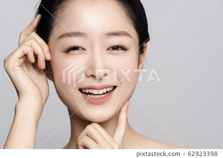 皮膚，美容，馬尾辮 62923398