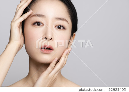 Skin, beauty, ponytail Skin, beauty, ponytail 62923405