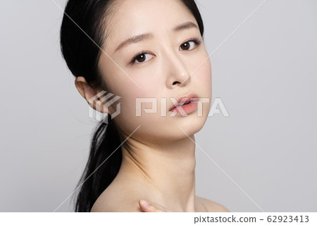 皮膚，美容，馬尾辮 62923413