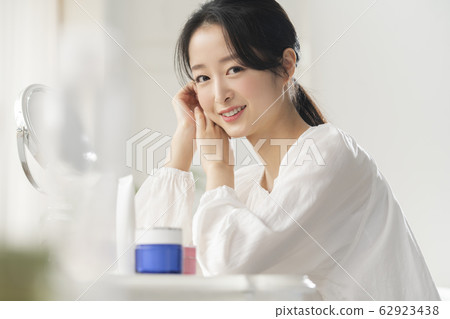 美容，鏡子，化妝品 62923438