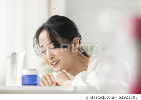 美容，鏡子，化妝品 62923505