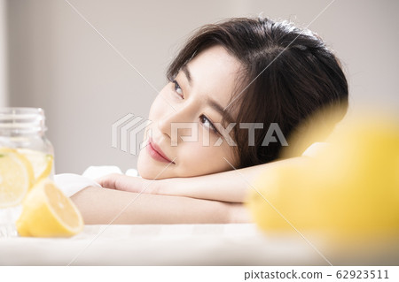 美容，皮膚，檸檬 62923511