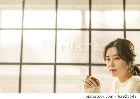 女人，咖啡，下午茶時間 62923542