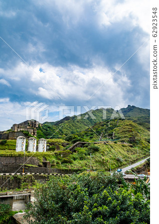 臺灣臺北九份自然景觀Taiwan Taipei Jiufen Natural Landscape 62923548