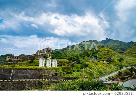 臺灣臺北九份自然景觀Taiwan Taipei Jiufen Natural Landscape 62923551